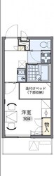 レオパレスセリオ国立の物件間取画像